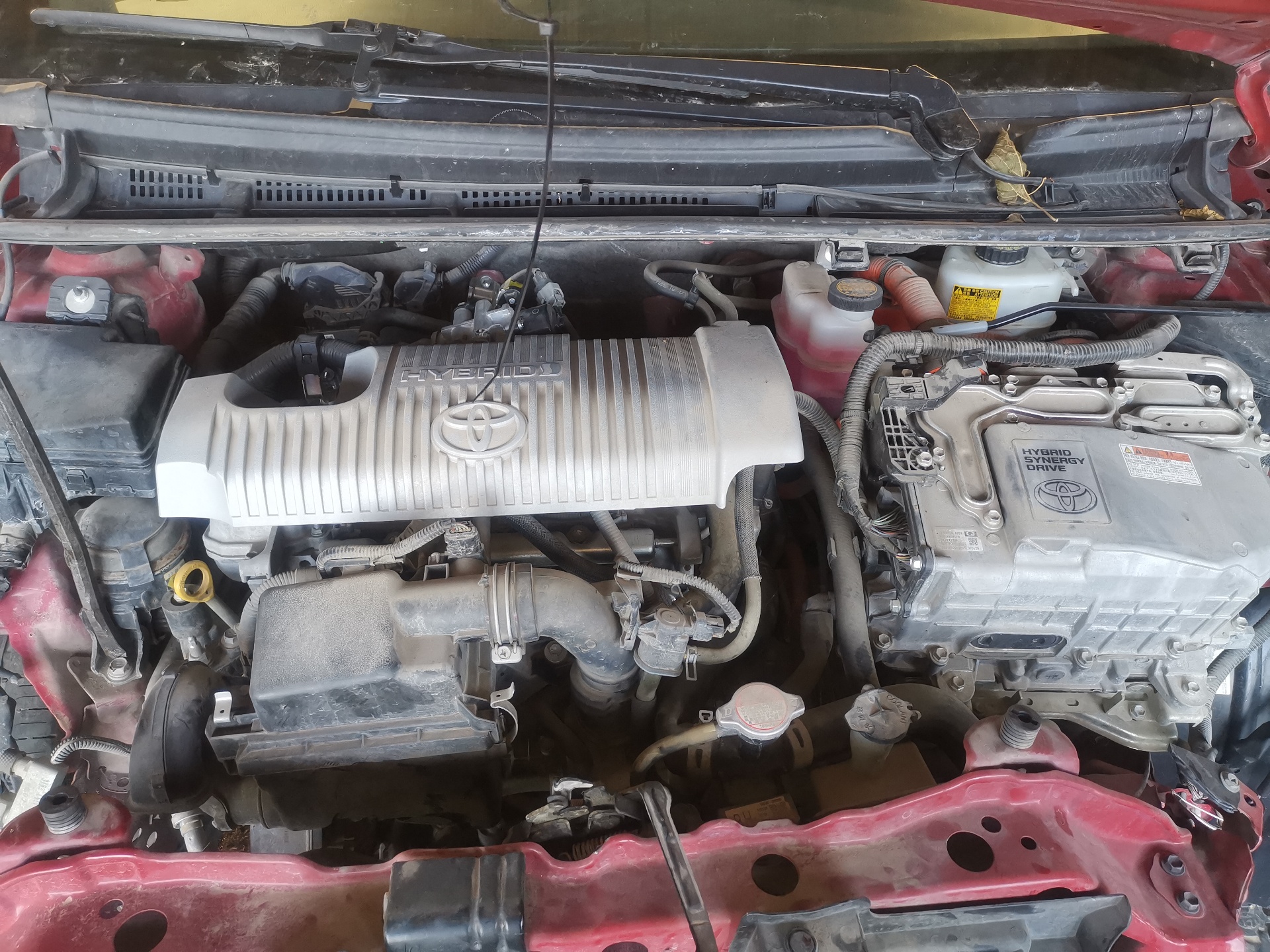 TOYOTA Yaris 3 generation (2010-2019) Engine 1NZFXE 18936396