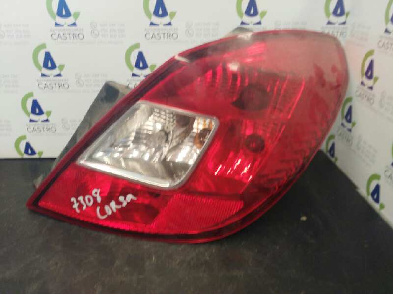 OPEL Corsa D (2006-2020) Rear Right Taillight Lamp 13269051 25863131