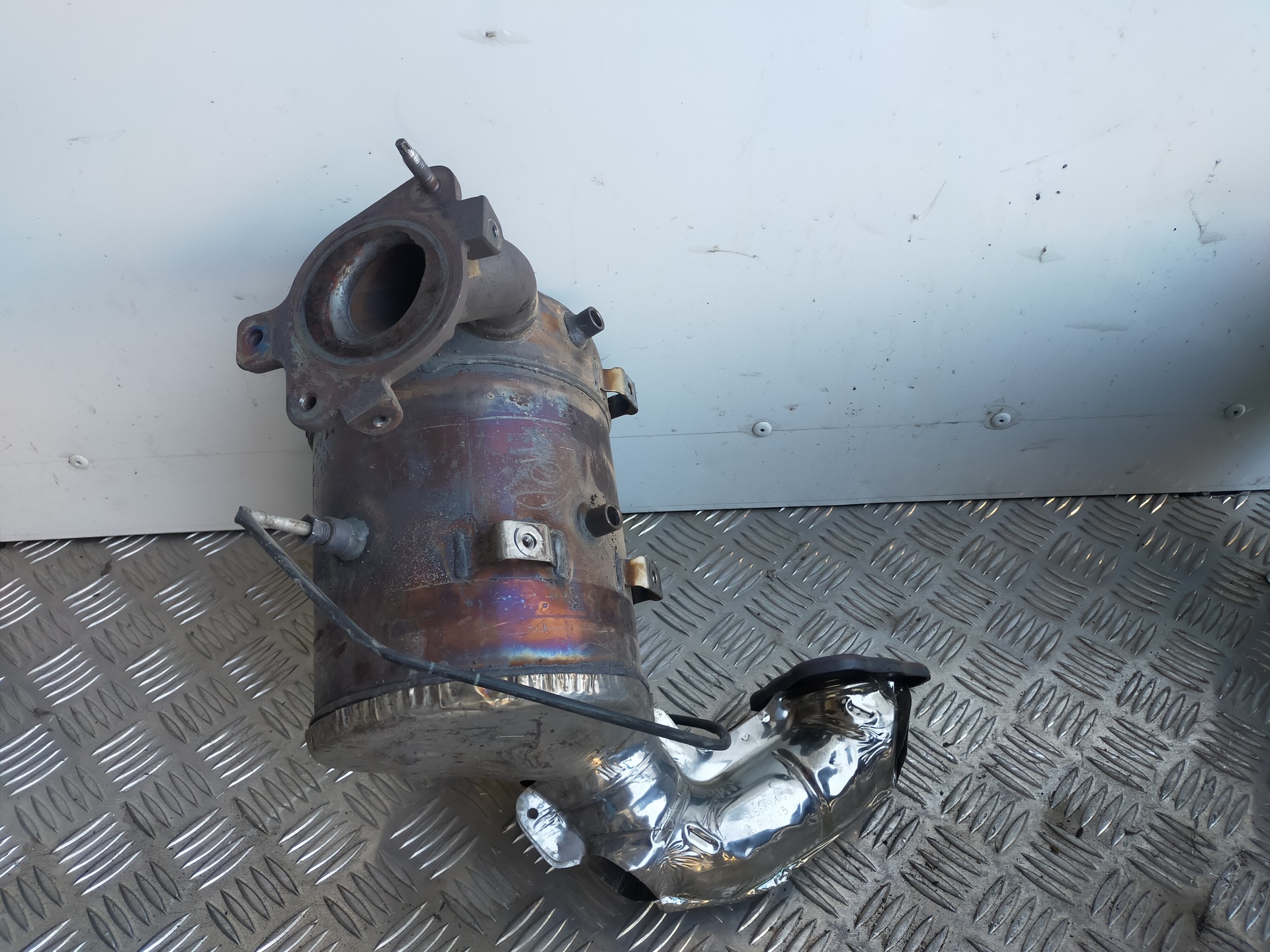 NISSAN Qashqai 2 generation (2013-2023) Catalyseur 208A05307R,H8201419429 20153256