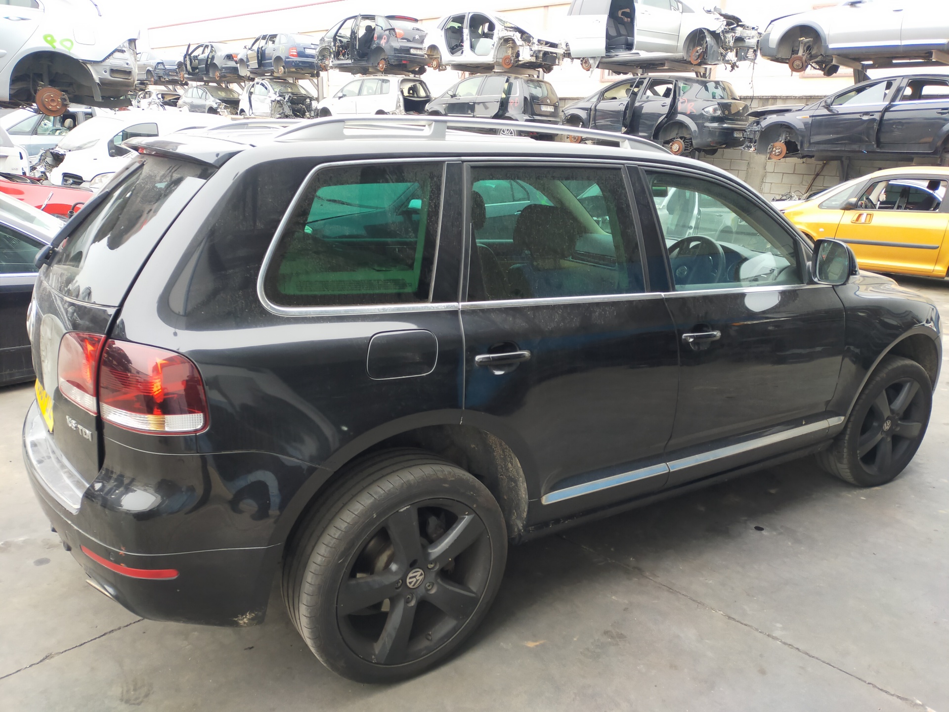 VOLKSWAGEN Touareg 1 generation (2002-2010) Démarreur 059911024H 25229351