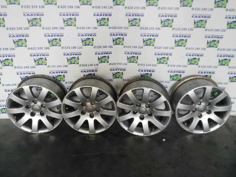AUDI A4 B6/8E (2000-2005) Набір коліс 3B0601025K,3B0601025K 25863143