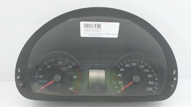 VOLKSWAGEN Crafter 1 generation (2006-2016) Speedometer HVW9064465421,2E0920840Q,9064461121 25957299