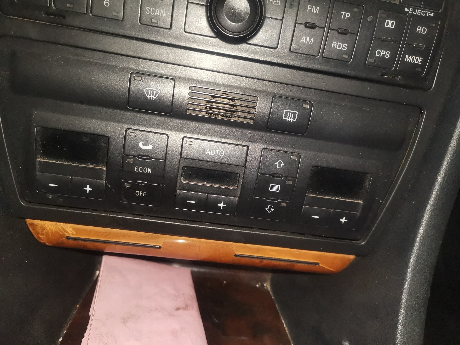 FIAT Climate  Control Unit 27285883