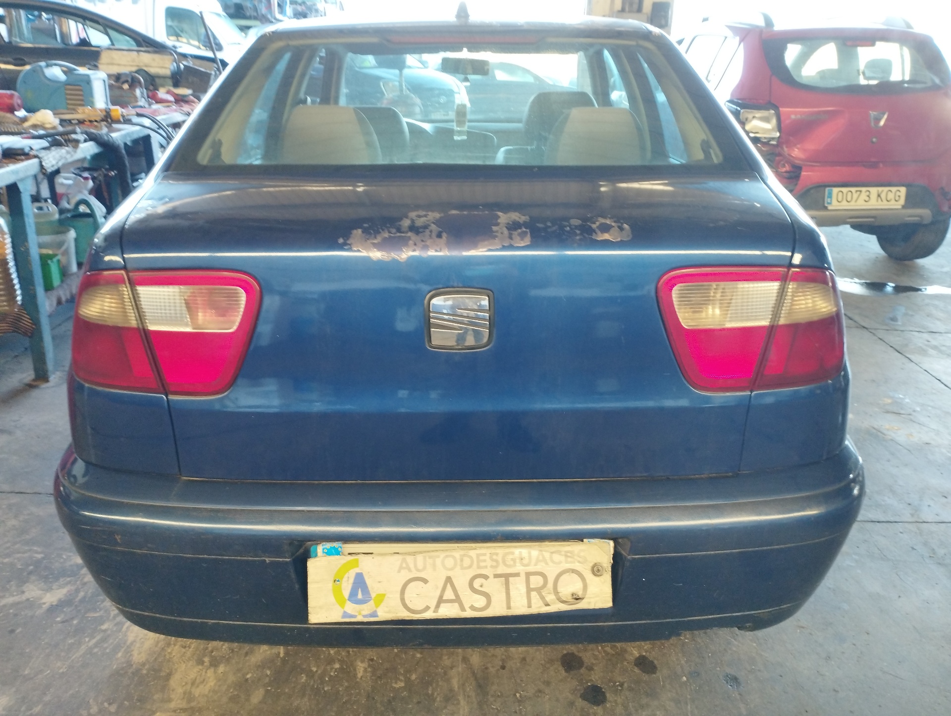 SEAT Cordoba 2 generation (1999-2009) Коробка передач EAY 25964233