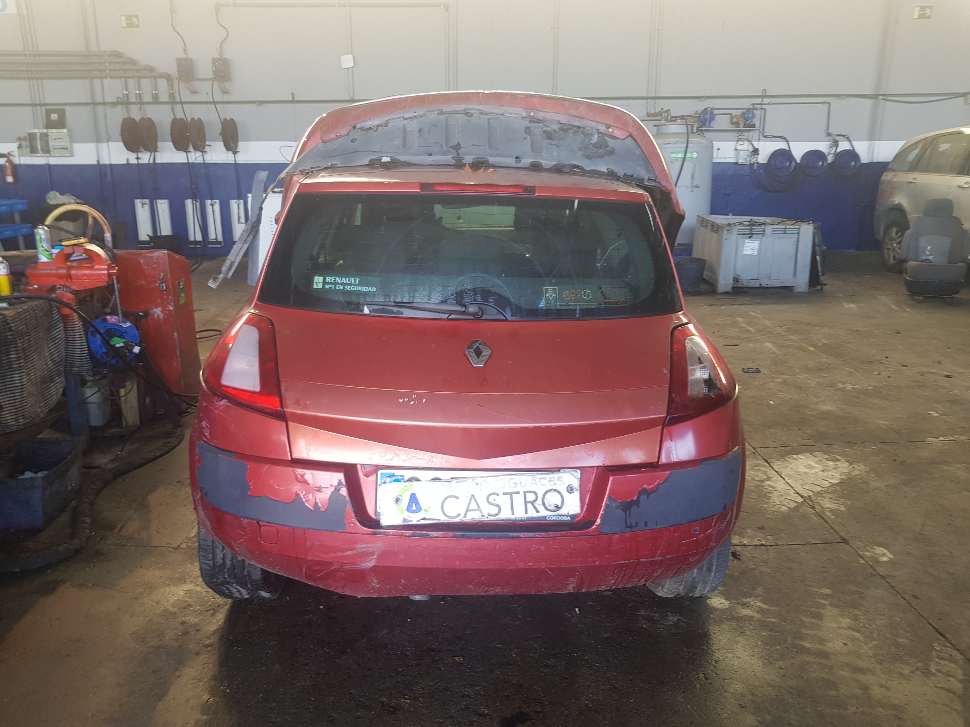 VAUXHALL Megane 2 generation (2002-2012) Hасос кондиционера 8200470242,8200470242 25234016