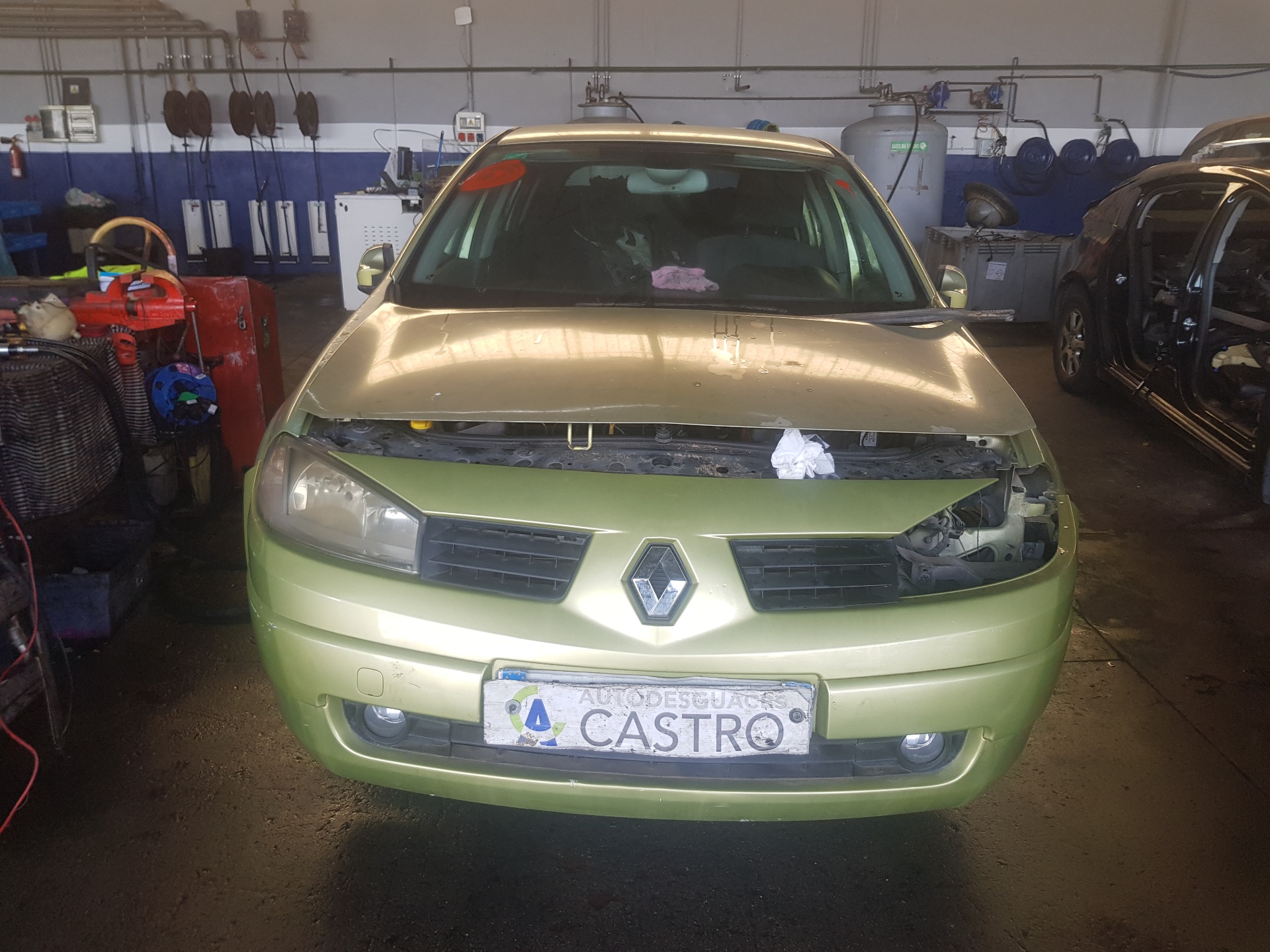 VAUXHALL Megane 2 generation (2002-2012) Ratlankių (ratų) komplektas 8200310797, 8200310797 25233987