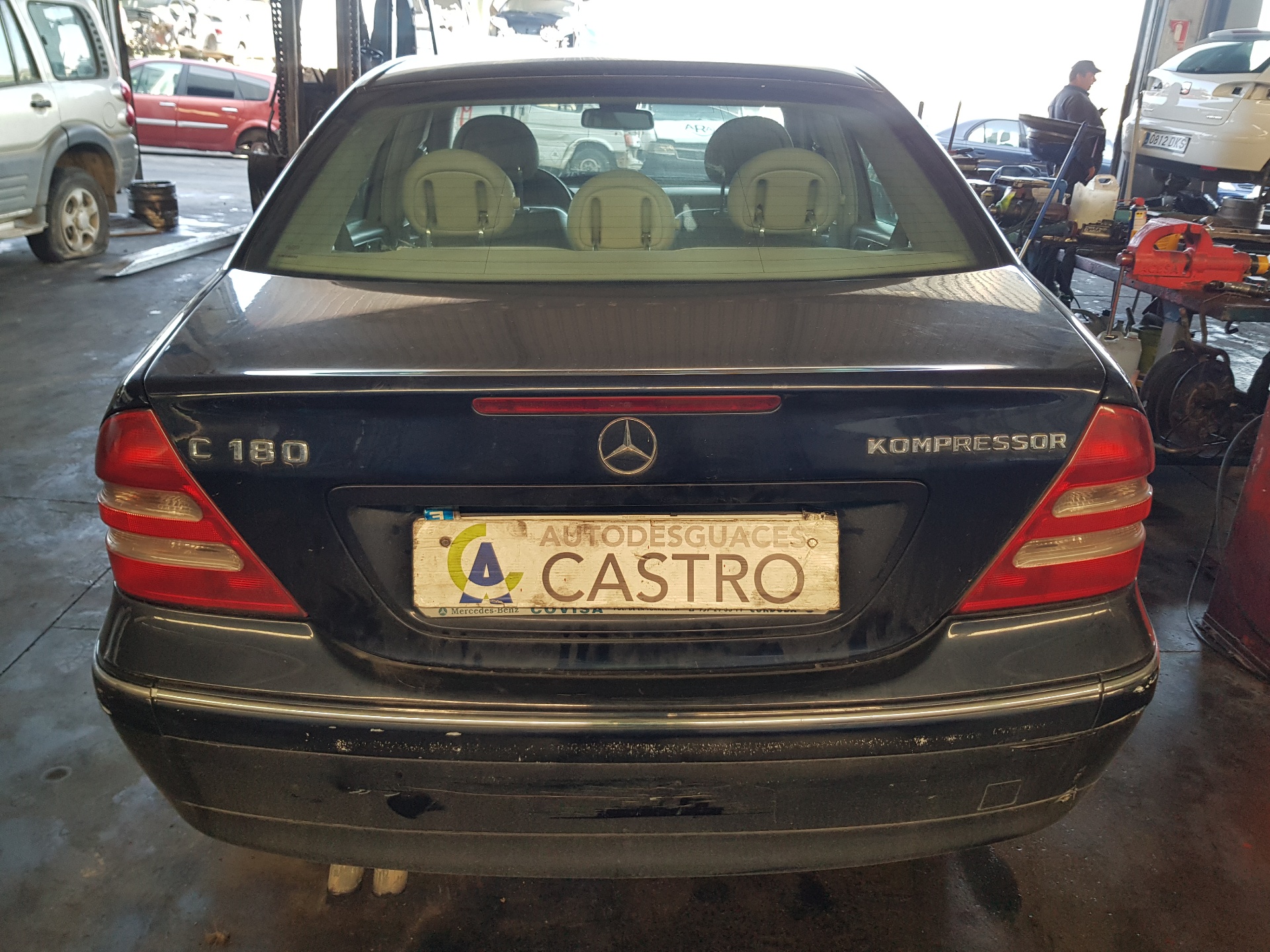 MERCEDES-BENZ C-Class W203/S203/CL203 (2000-2008) Двигатель 271946 20154916