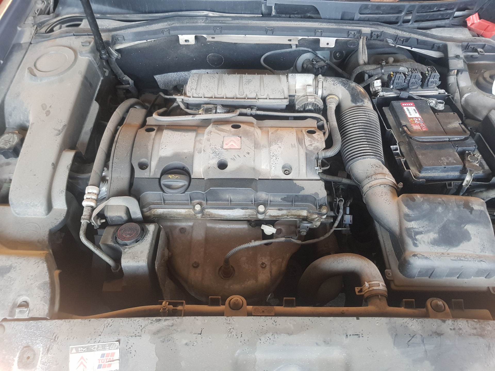 AUDI Xsara 1 generation (1997-2004) Engine NFU 23364330