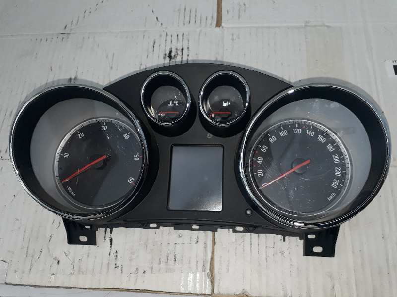 OPEL Insignia A (2008-2016) Speedometer 12844135,22783076,365903926 18874574