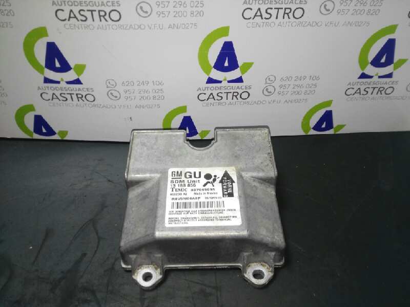 OPEL Zafira B (2005-2010) SRS Control Unit 13188856, 13188856, 327963935 18870108