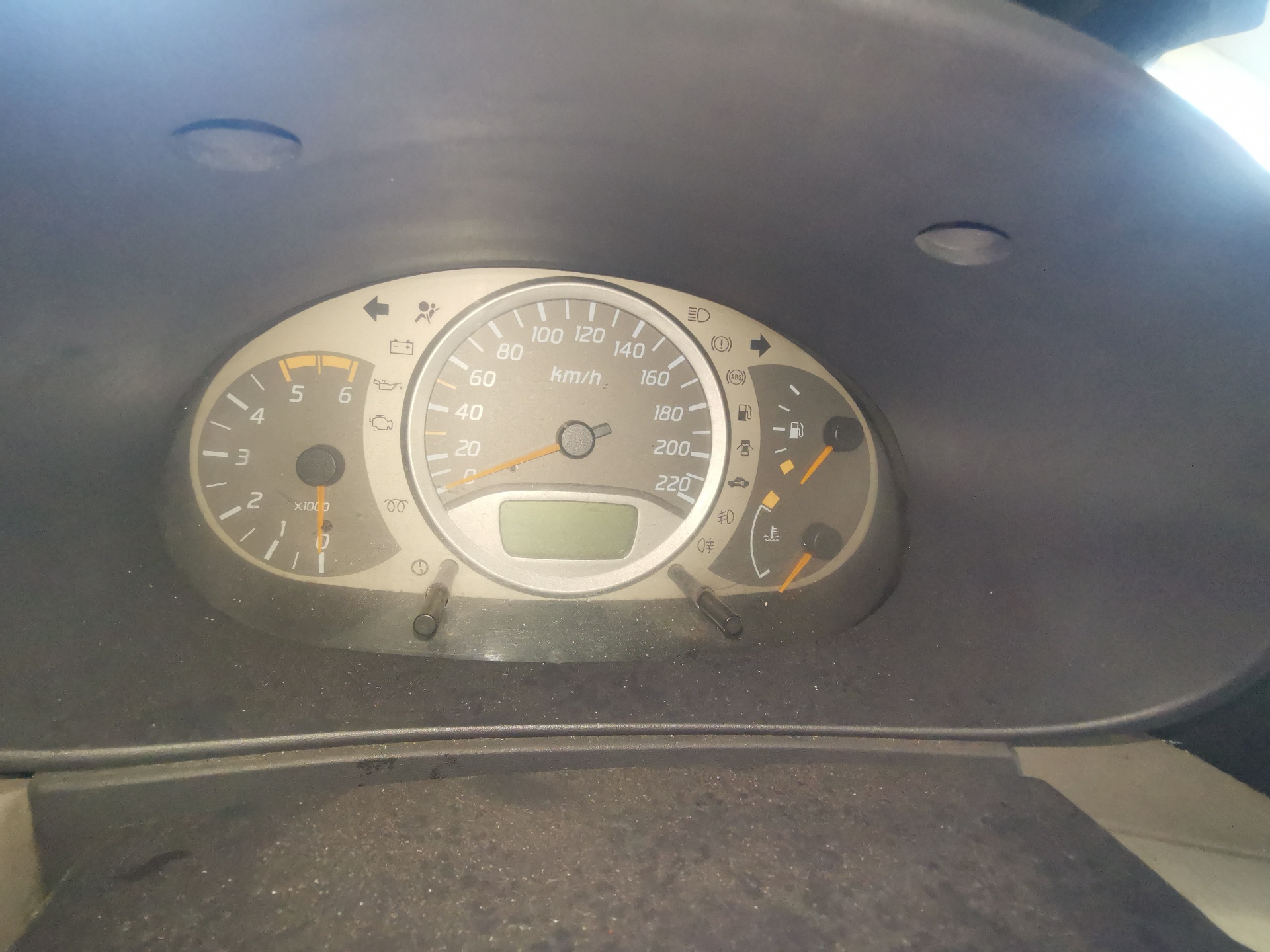 NISSAN Almera Tino 1 generation  (2000-2006) Speedometer BU07119, BU07119 24604951