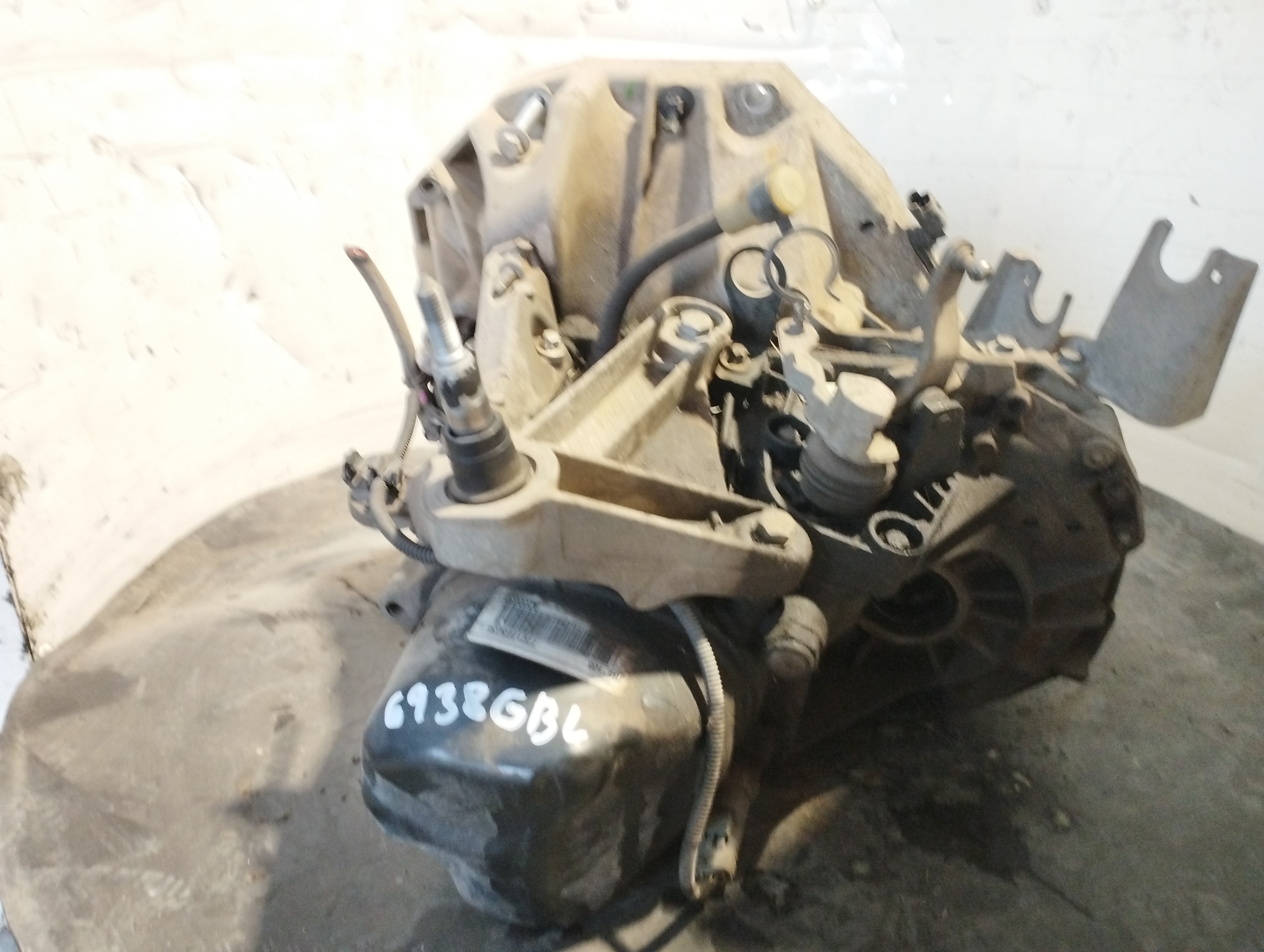 RENAULT Коробка передач JR5108 25960866