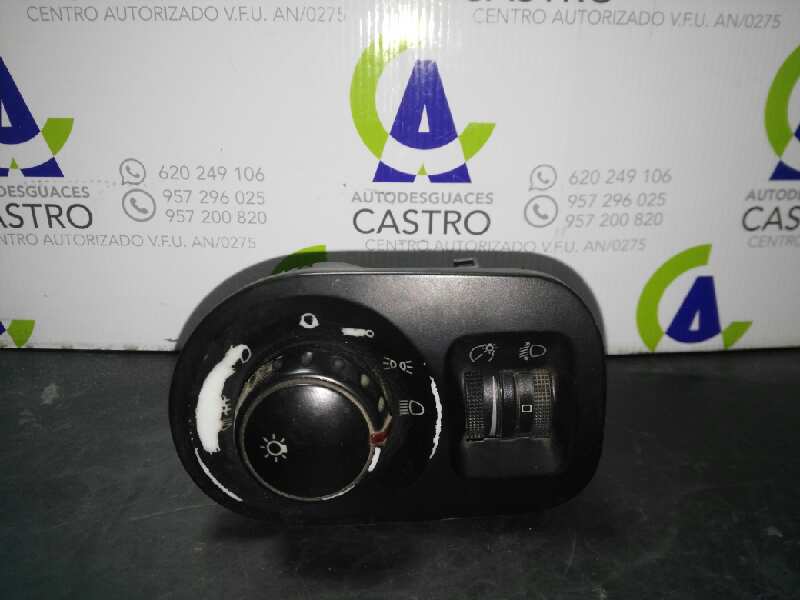 SEAT Altea 1 generation (2004-2013) Headlight Switch Control Unit 5P1941431CB,5P1941431CB 25956733