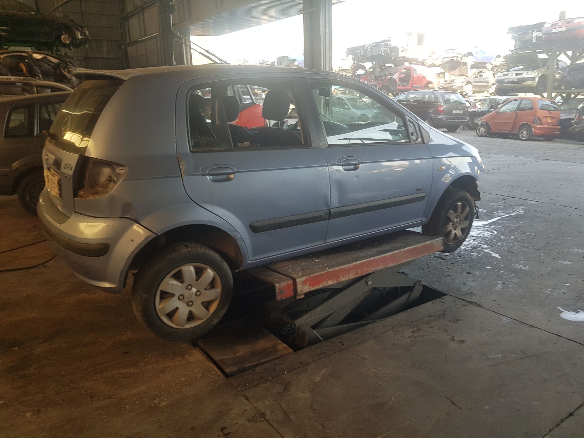 HYUNDAI Getz 1 generation (2002-2011) Hасос кондиционера FD46XG 25237001