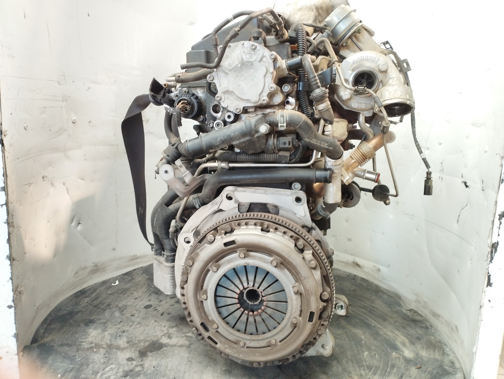 SEAT Altea 1 generation (2004-2013) Двигатель BMN 25234511