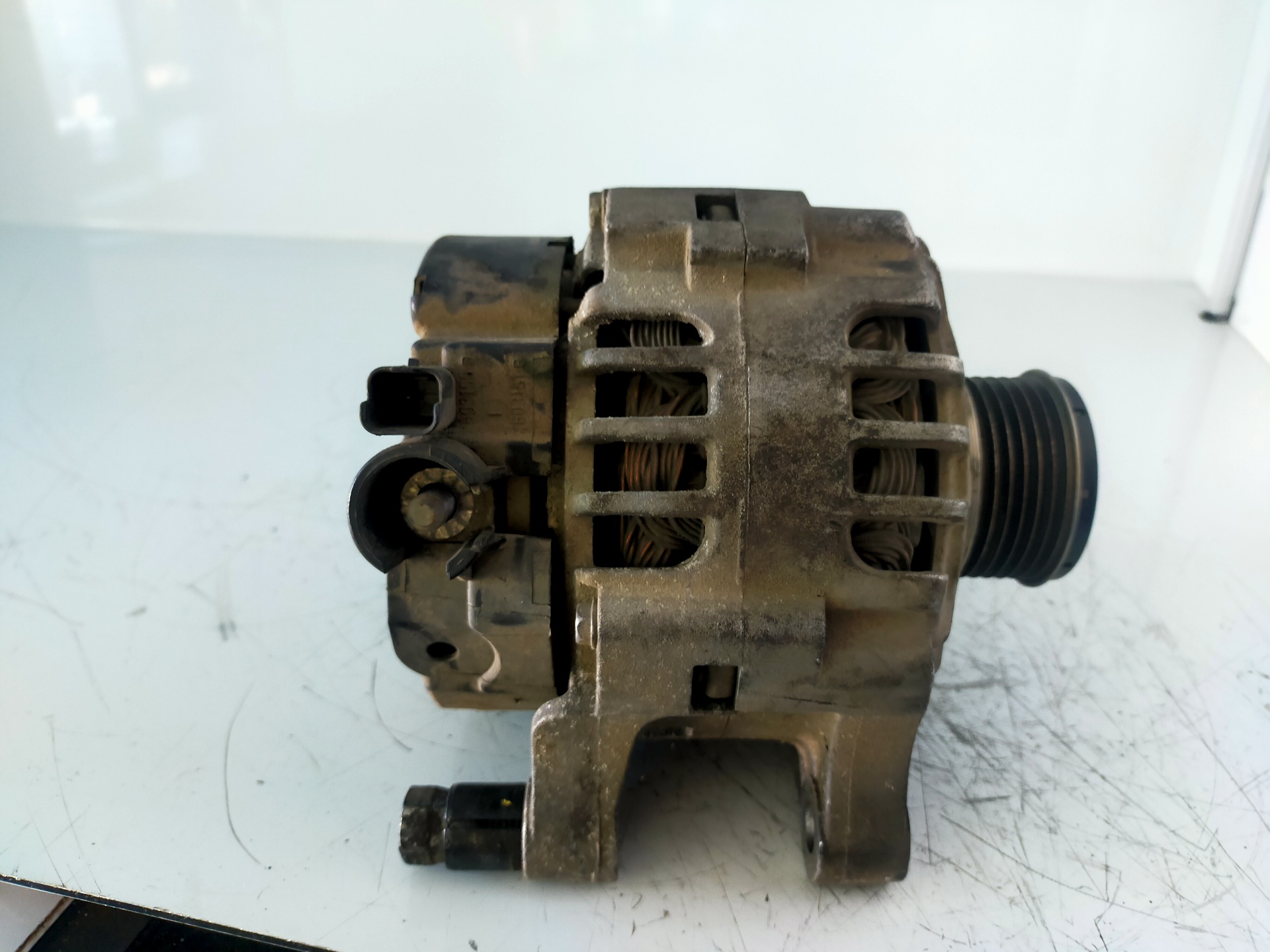 CITROËN Nemo 1 generation (2008-2015) Alternator 9664057480, 9664057480 18868615