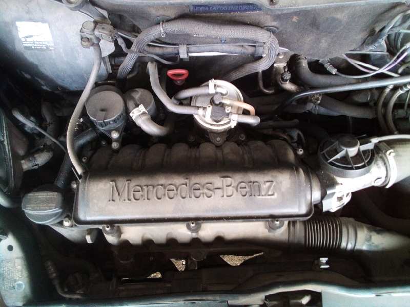 MERCEDES-BENZ Vaneo W414 (2001-2005) Двигатель M166961 18925918