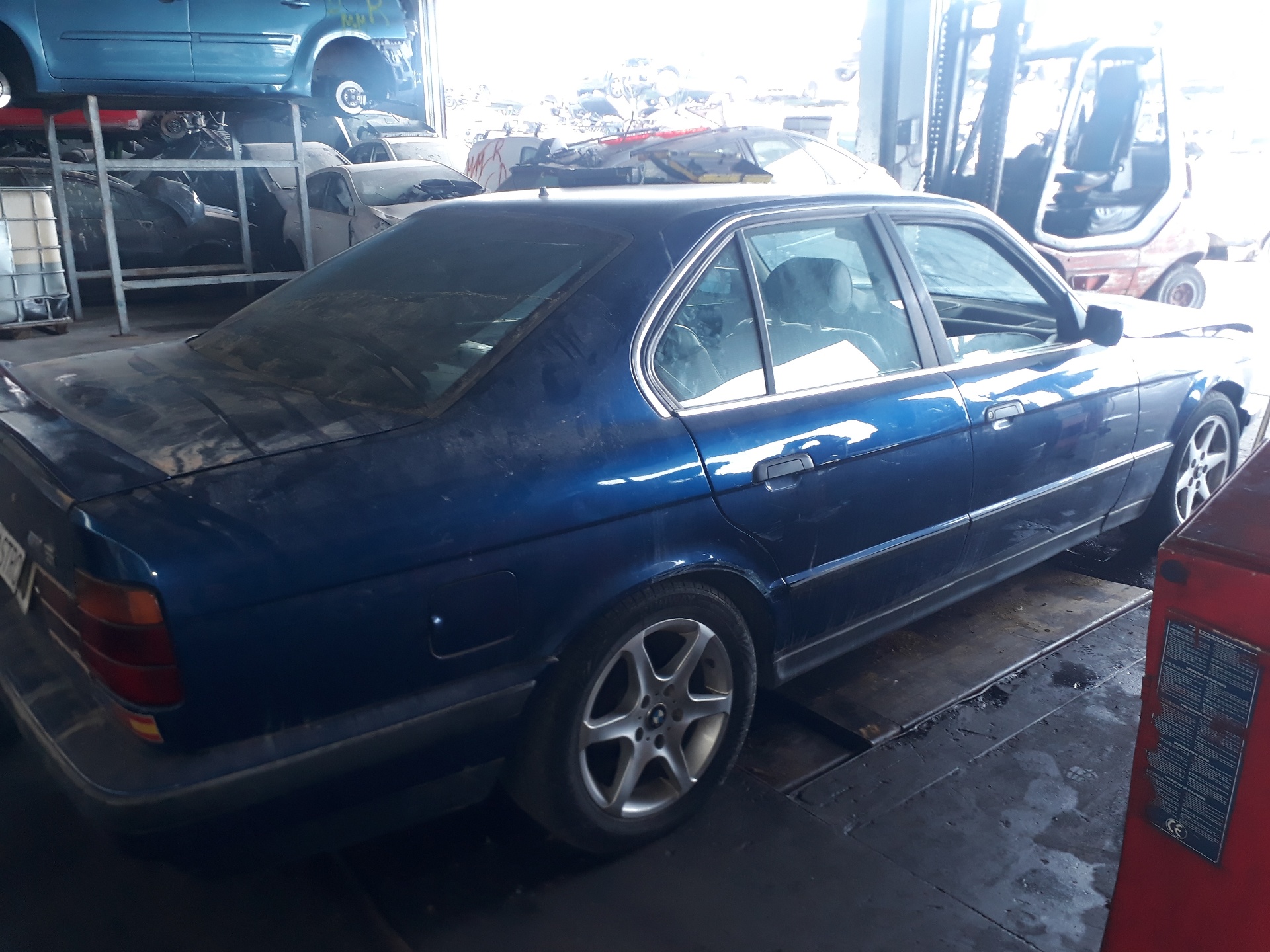 BMW 5 Series E34 (1988-1996) Pārnesumkārbas vadības bloks 0260002285, 1421239 20151970