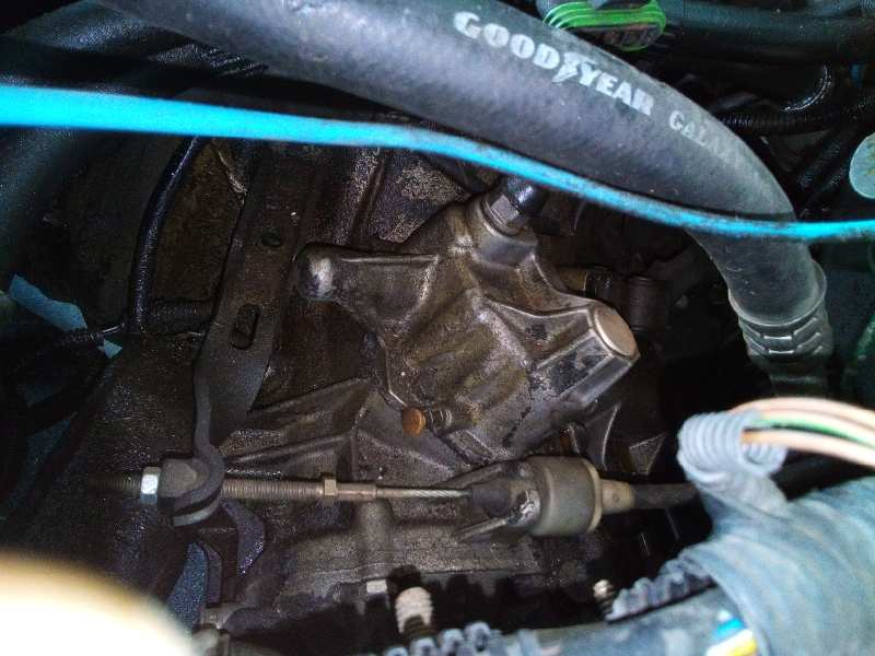 VOLKSWAGEN Corsa B (1993-2000) Gearbox W418 18924847