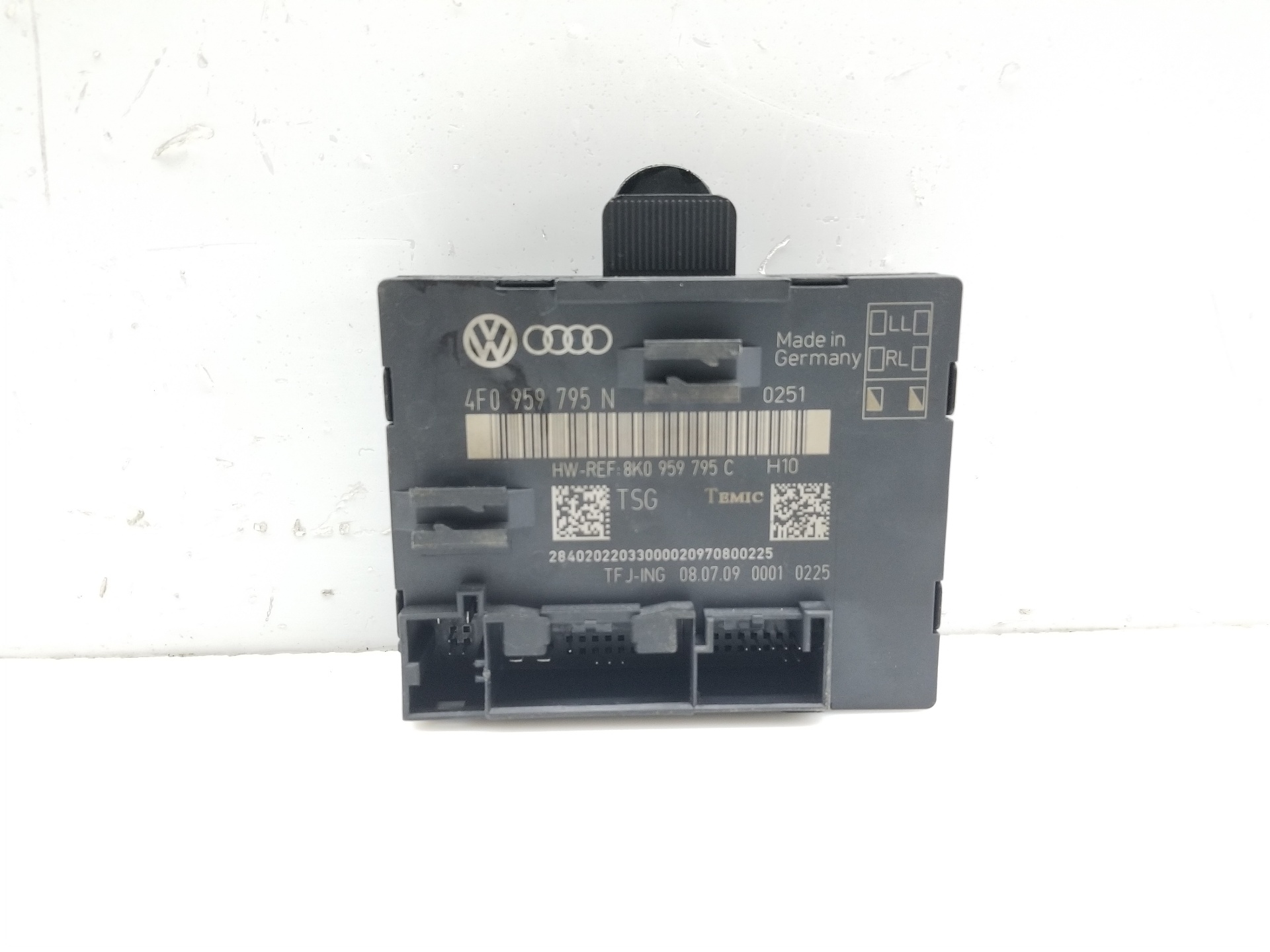 AUDI A6 C6/4F (2004-2011) Other Control Units 4F0959795N,4F0959795N 25960582