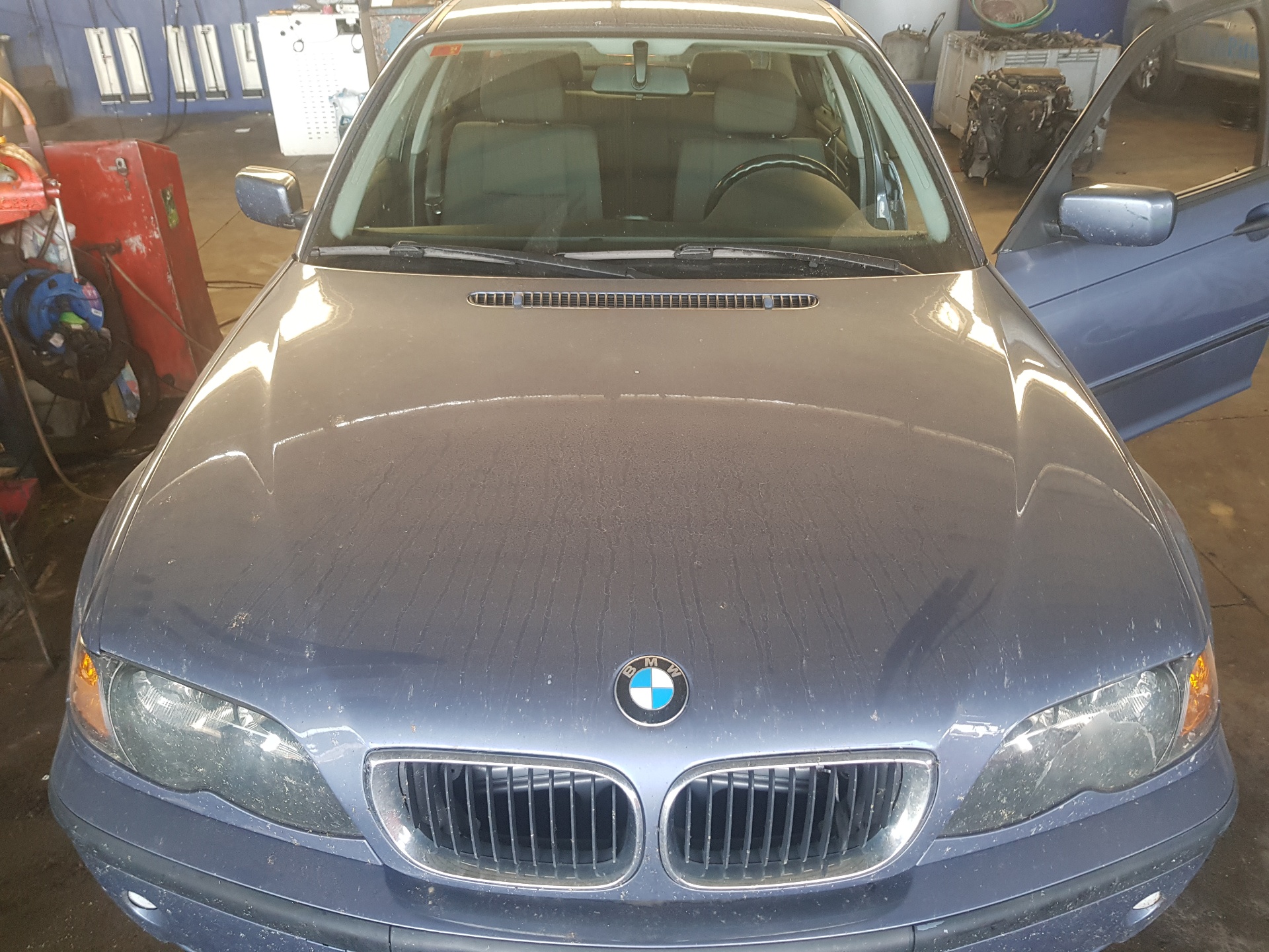 BMW 3 Series E46 (1997-2006) Капот 41617042893, 7042893 25235650