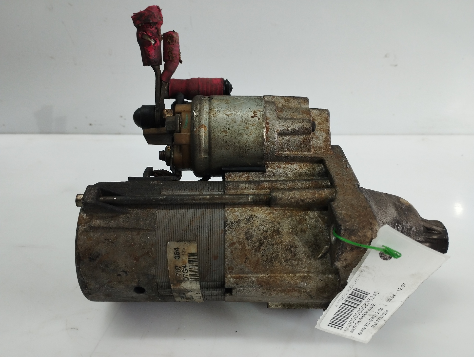 LANCIA X3 E83 (2003-2010) Starter Motor 7787354,7787354 23022680