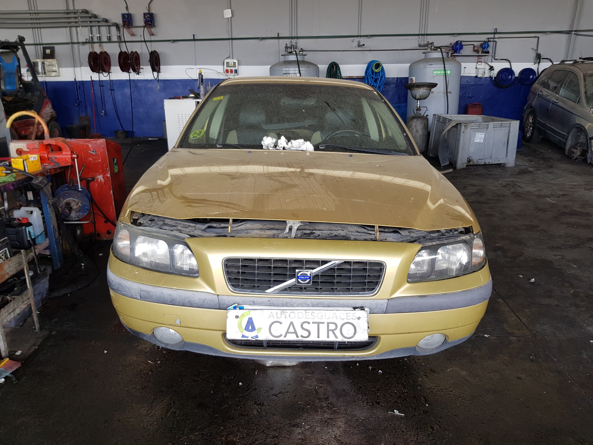 VOLVO S60 1 generation (2000-2009) Блок управления коробки передач 00001313A6, 00001313A6, 1T0605A00 19003039