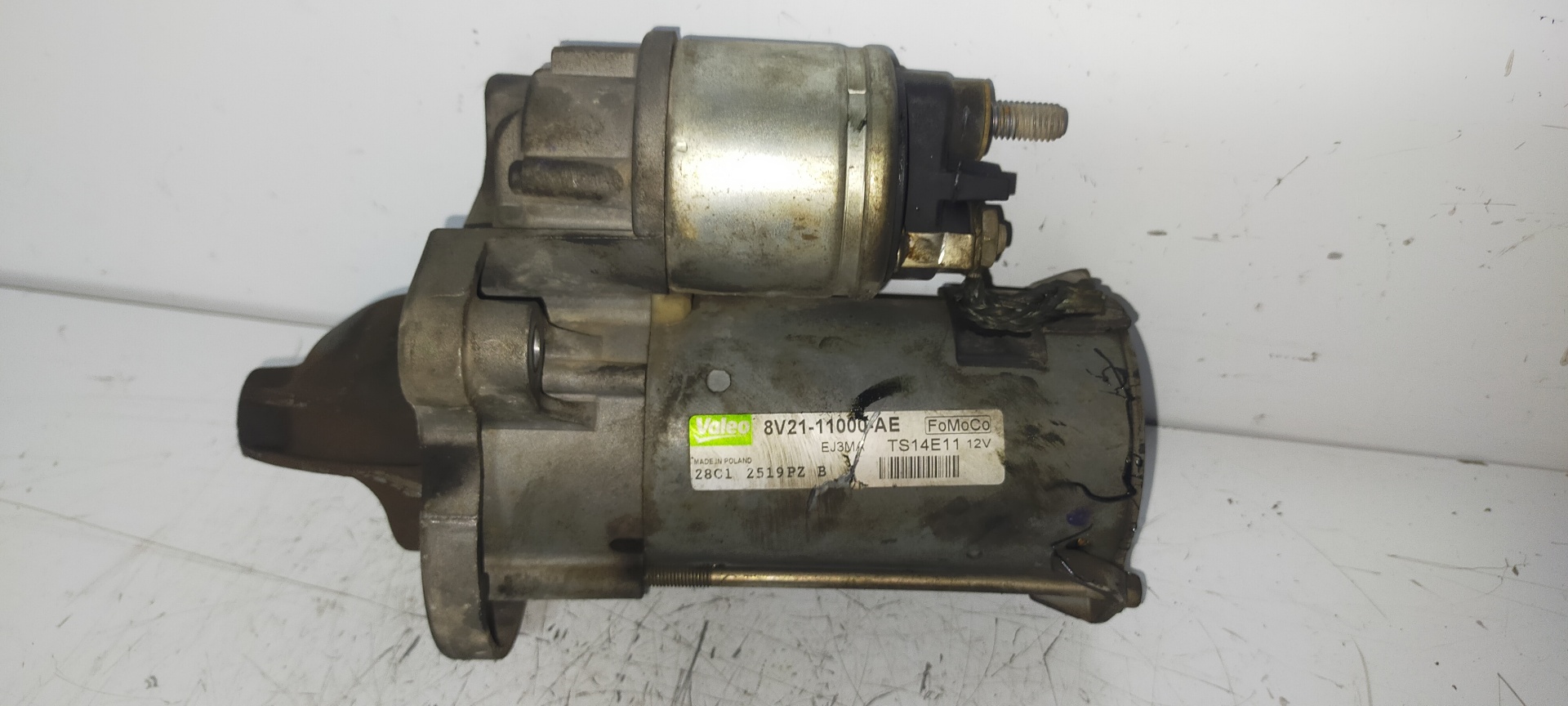 FORD Fiesta 5 generation (2001-2010) Indítómotor 8V2111000AE 25961013