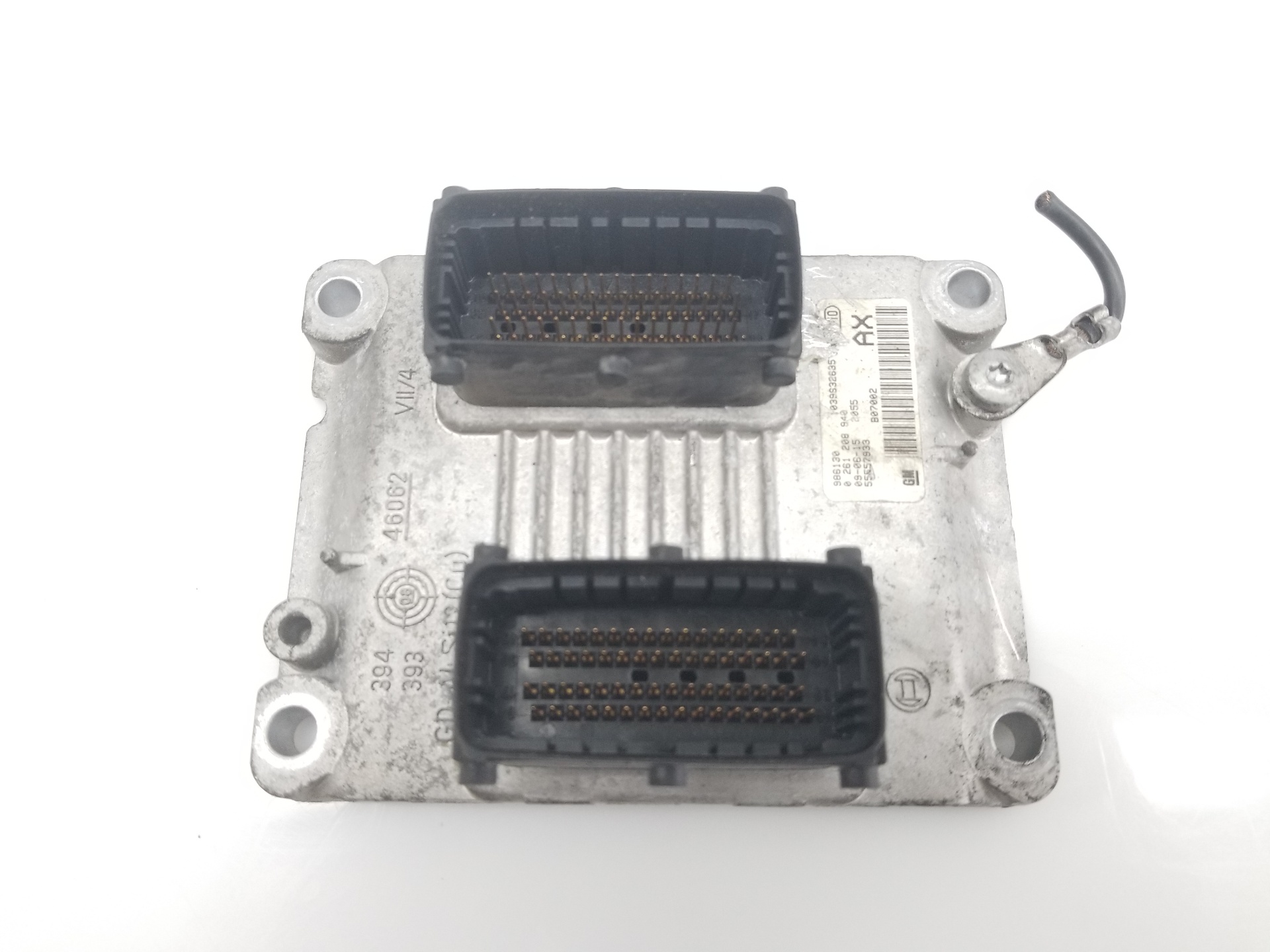 FORD USA Corsa D (2006-2020) Motorstyrenhet ECU 0261208940,0261208940 25229588