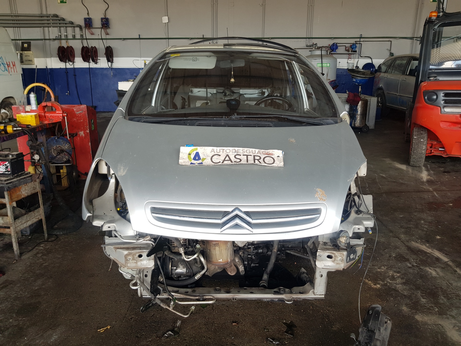 CITROËN Xsara Picasso 1 generation (1999-2010) Klímaszivattyú 9659232180,9659232180,1242 19010867