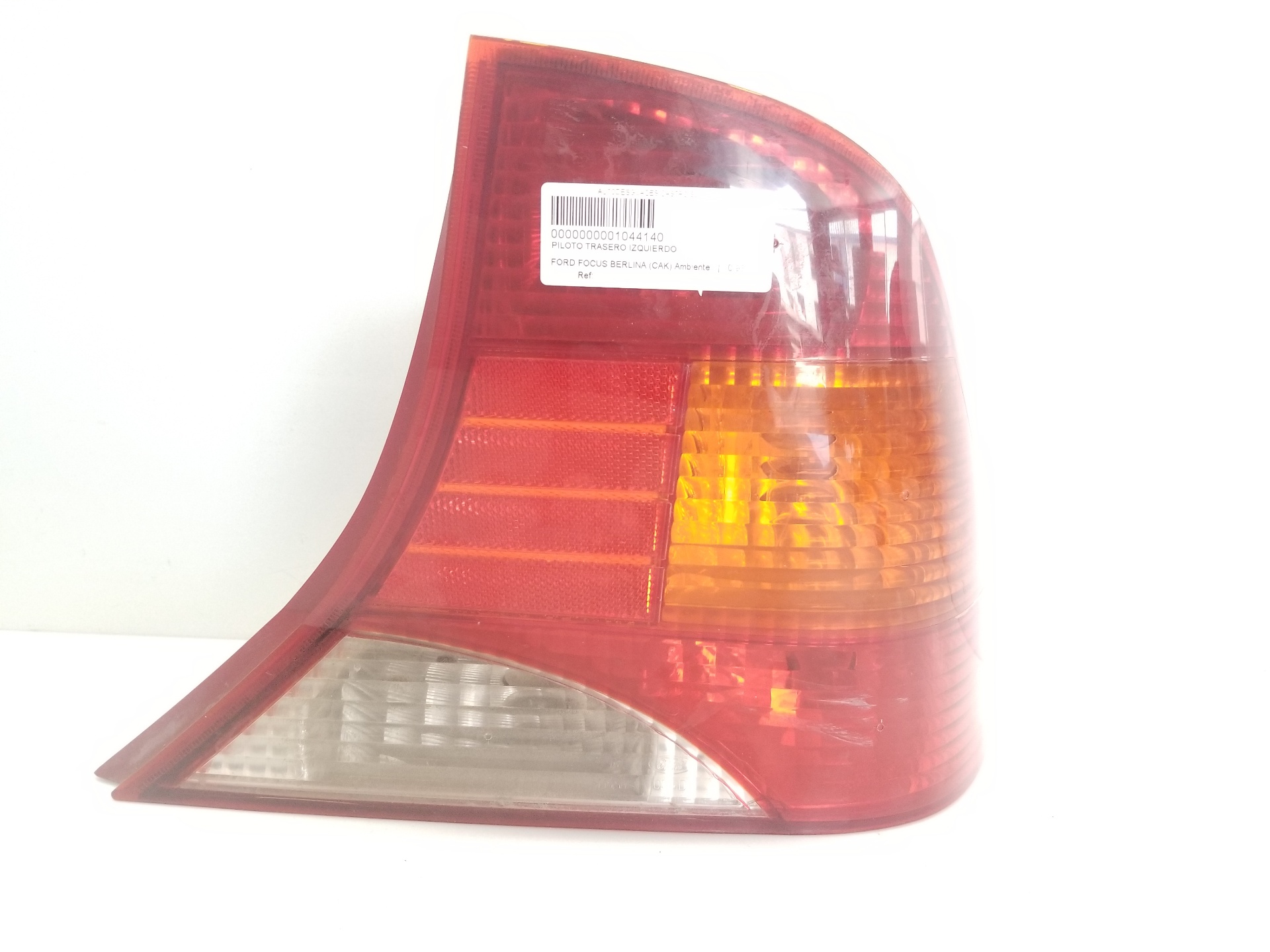 FORD Boxer 2 generation (1993-2006) Rear Right Taillight Lamp 25959284