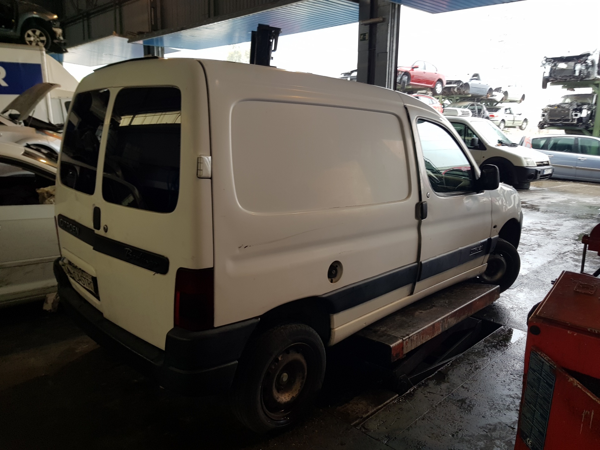 CITROËN Berlingo 2 generation (2008-2023) Sebességváltó 20DM83,20DM83 18964780