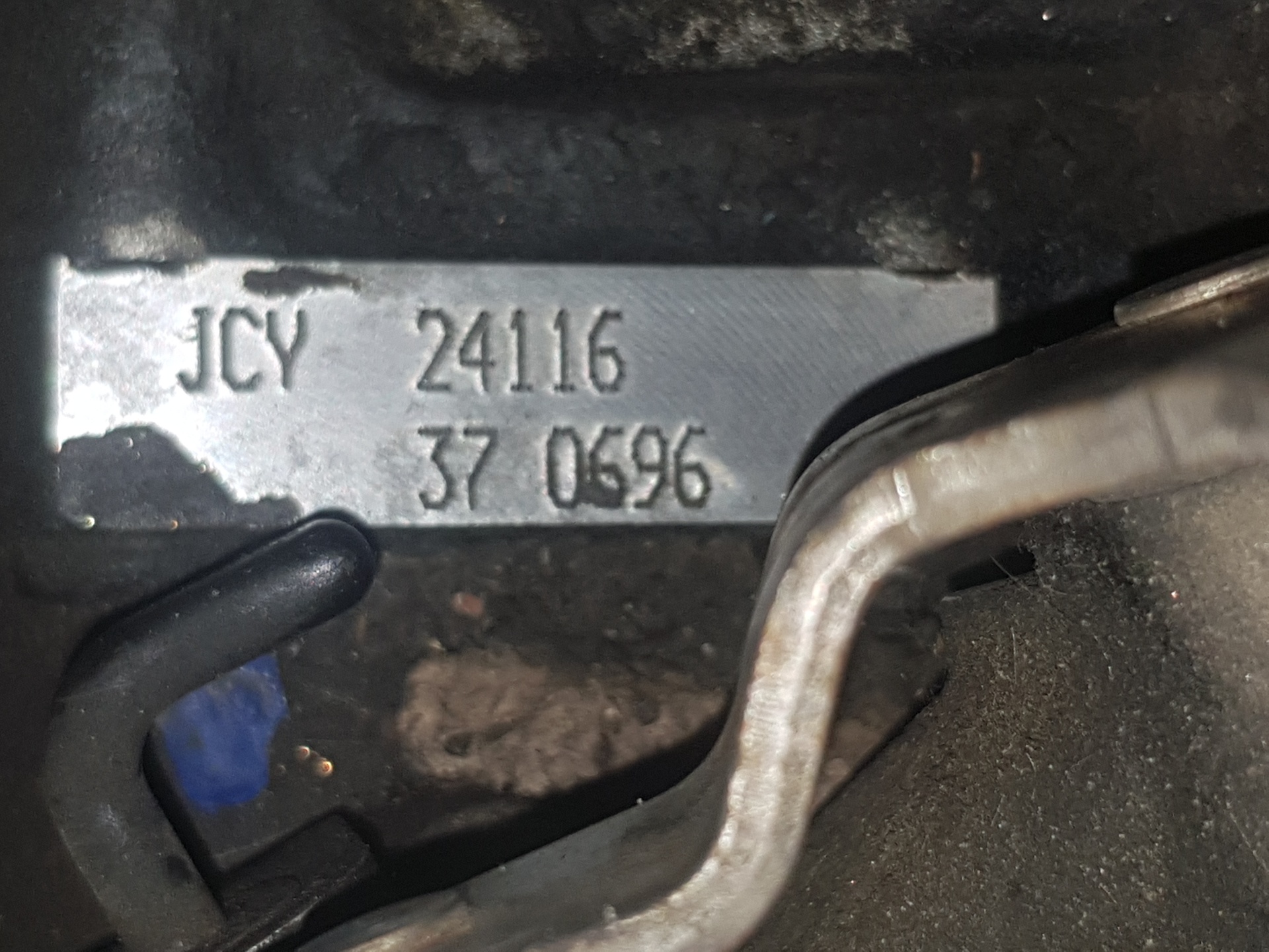 VOLKSWAGEN Caddy 3 generation (2004-2015) Gearbox JCY, JCY 25352065