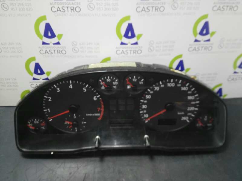 NISSAN Primera P11 (1996-2002) Compteur de vitesse 4B0919860PX, 4B0919860P, 110008888012 25958205