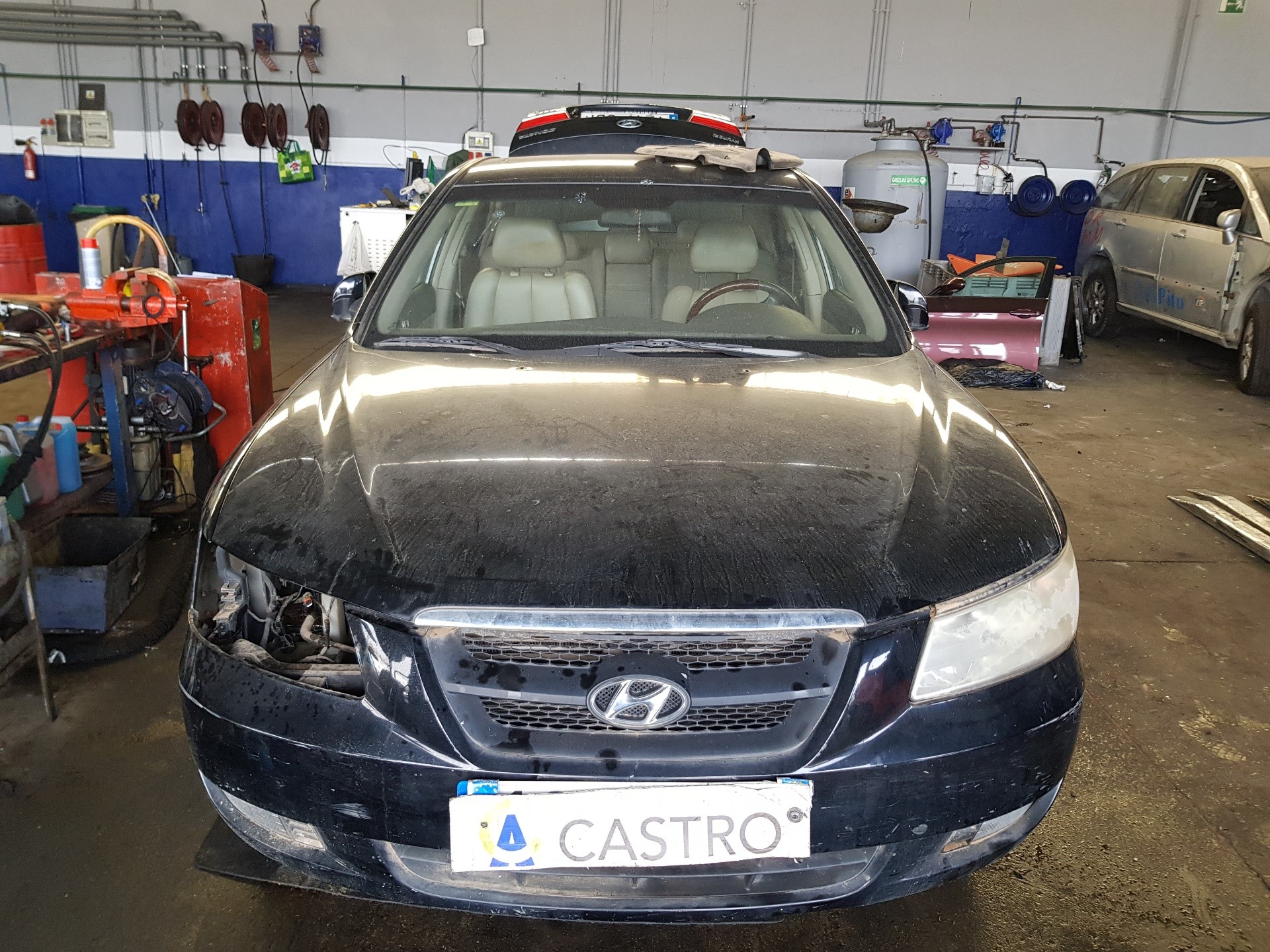 HYUNDAI Sonata 4 generation (1998-2012) Топливный насос высокого давления 0445010121, 0445010121 23041826