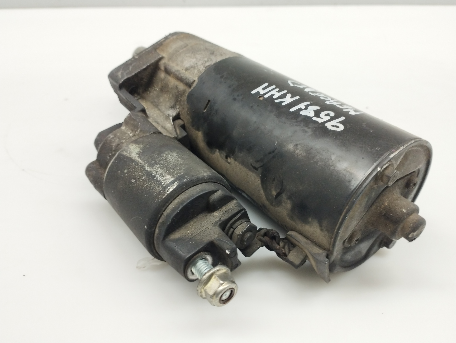 MERCEDES-BENZ E-Class W211/S211 (2002-2009) Starter Motor 0001115049, 0001115049, A0061514101 23033052