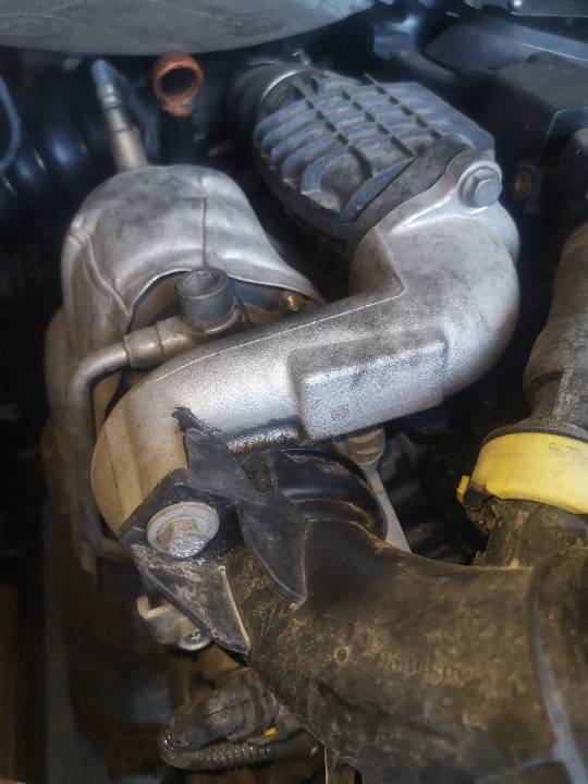 Turbocompresor 9673283680 de Peugeot Partner tepee 2010-2015