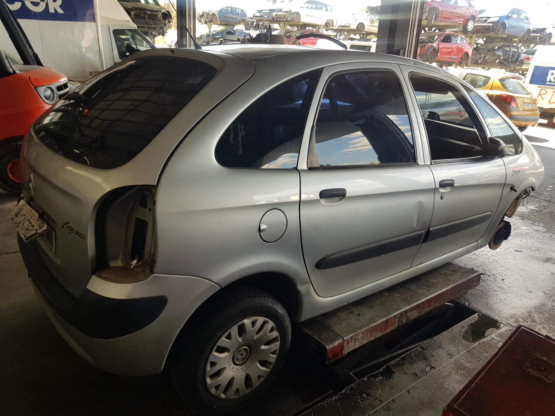 CITROËN Xsara Picasso 1 generation (1999-2010) Klímaszivattyú 9659232180,9659232180,1242 19010867