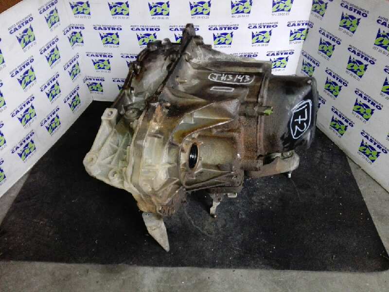 VAUXHALL Megane 2 generation (2002-2012) Gearbox JH3143, JH3143 18831056