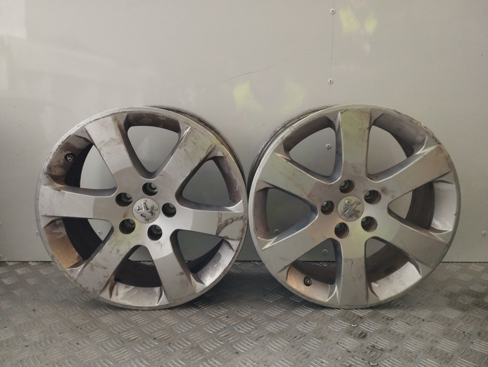 PEUGEOT 607 1 generation (2000-2008) Wheel Set 9657262180, 9657262180 25229907