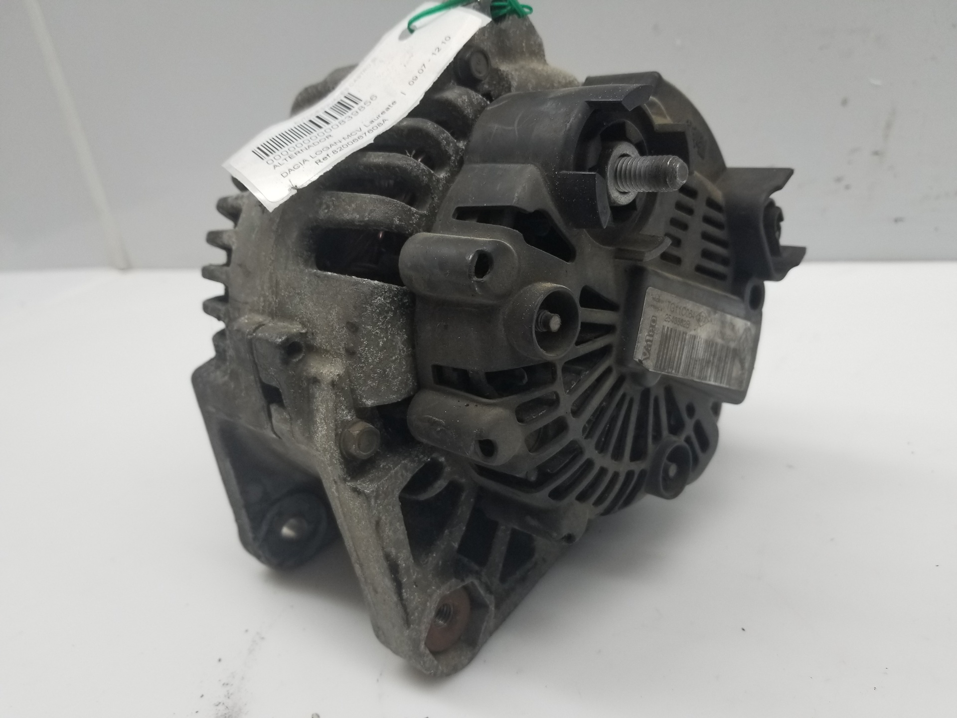 DACIA Duster 1 generation (2010-2017) Alternator 8200667608A,8200667608A 25229072