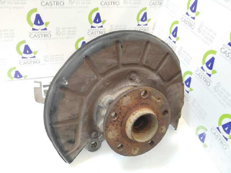 VOLKSWAGEN Golf 5 generation (2003-2009) Front Left Wheel Hub 1K0407255AA 23779058