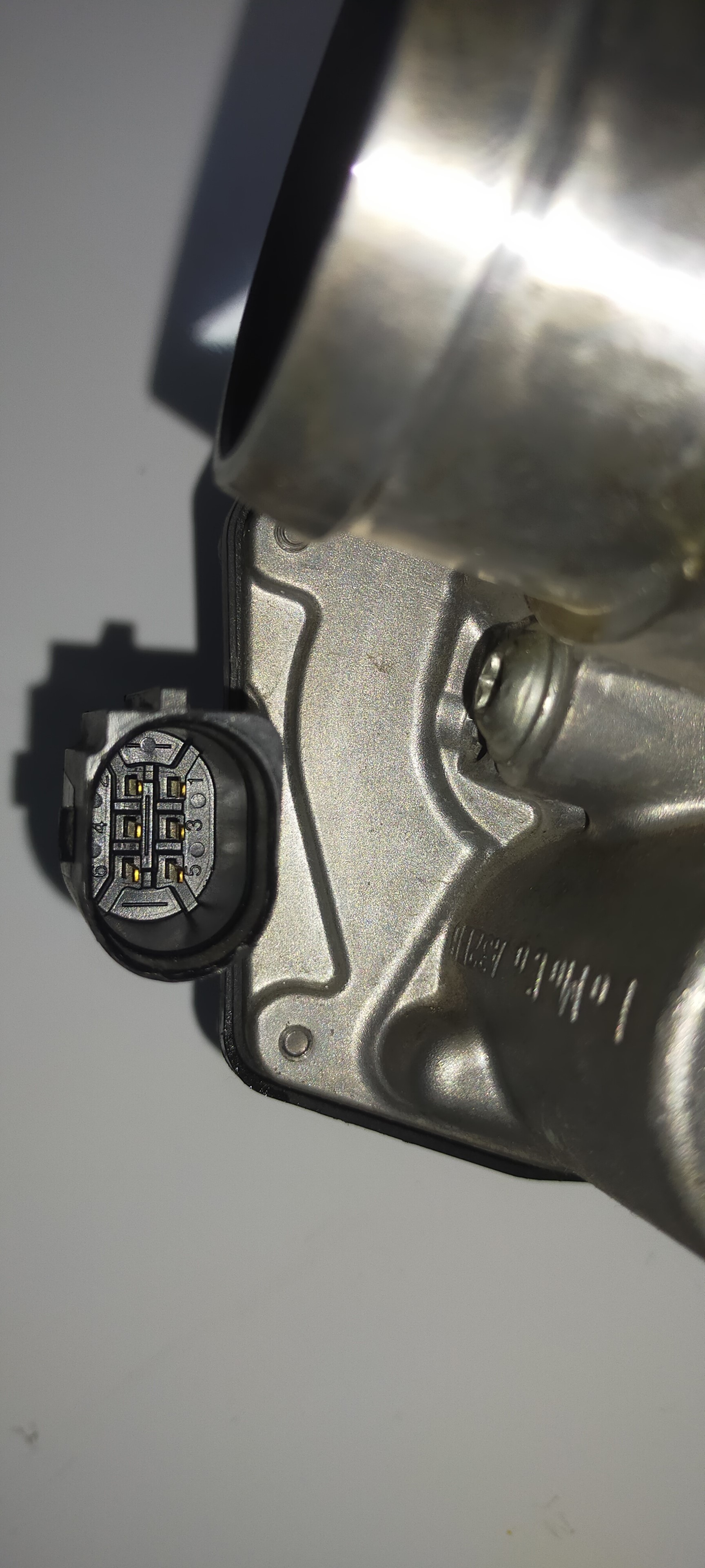 Corps de papillon M1DD 50989002 de Ford C-max 2014-2015