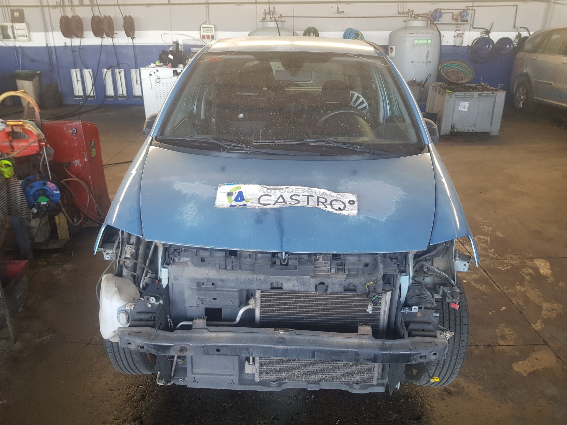 CITROËN C3 1 generation (2002-2010) Lukturu vadības slēdzis 96488214XT, 96488214XT 25234728