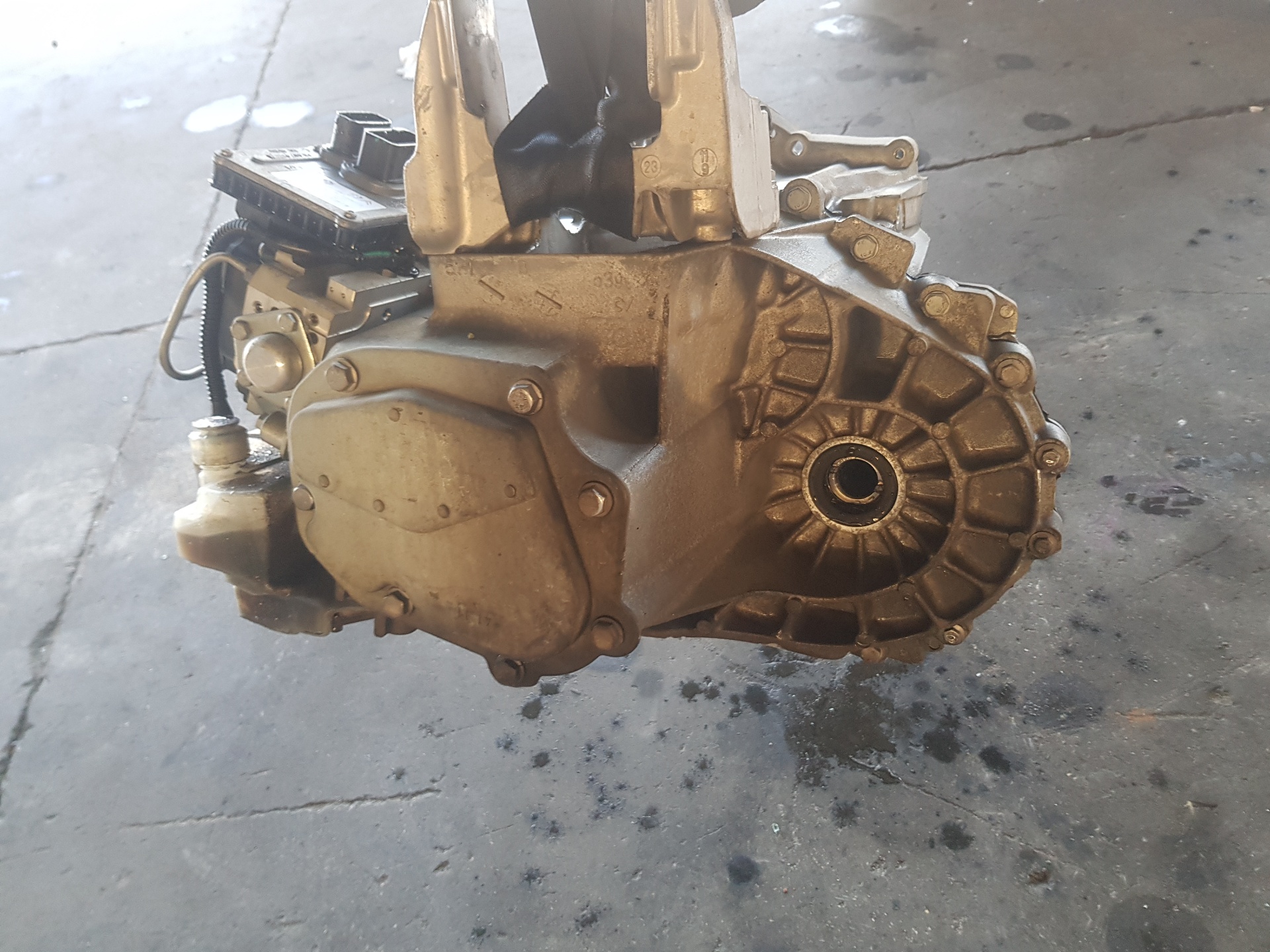 PEUGEOT 508 1 generation (2010-2020) Gearbox 20DS87,HL127 25238020