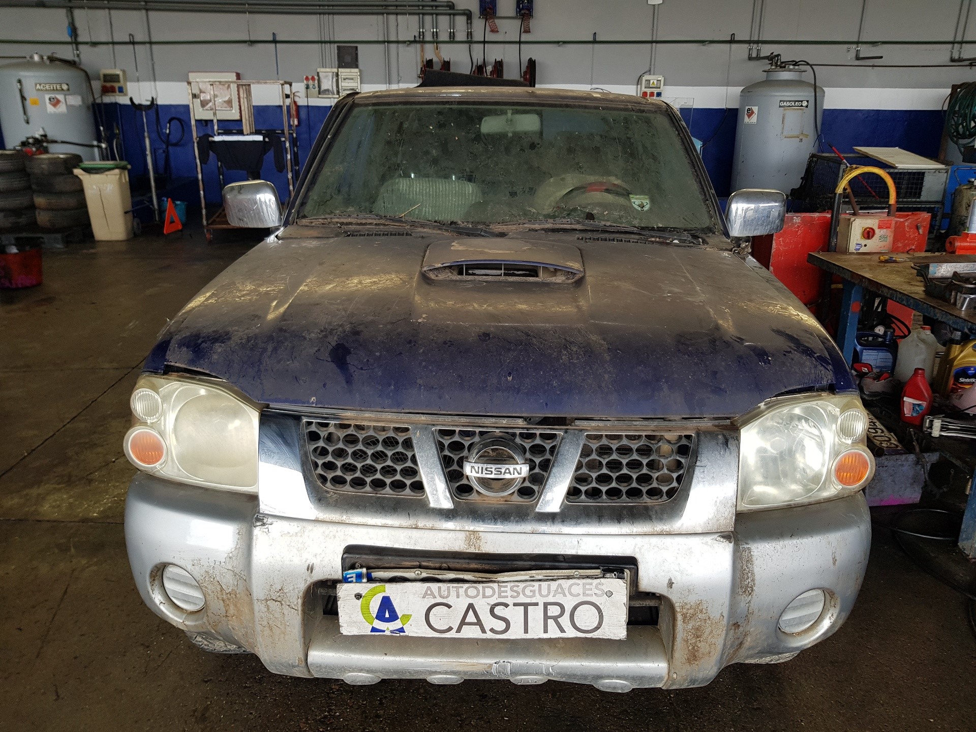 NISSAN Navara D22 (1997-2005) Коробка передач X1B,X1B 18989163