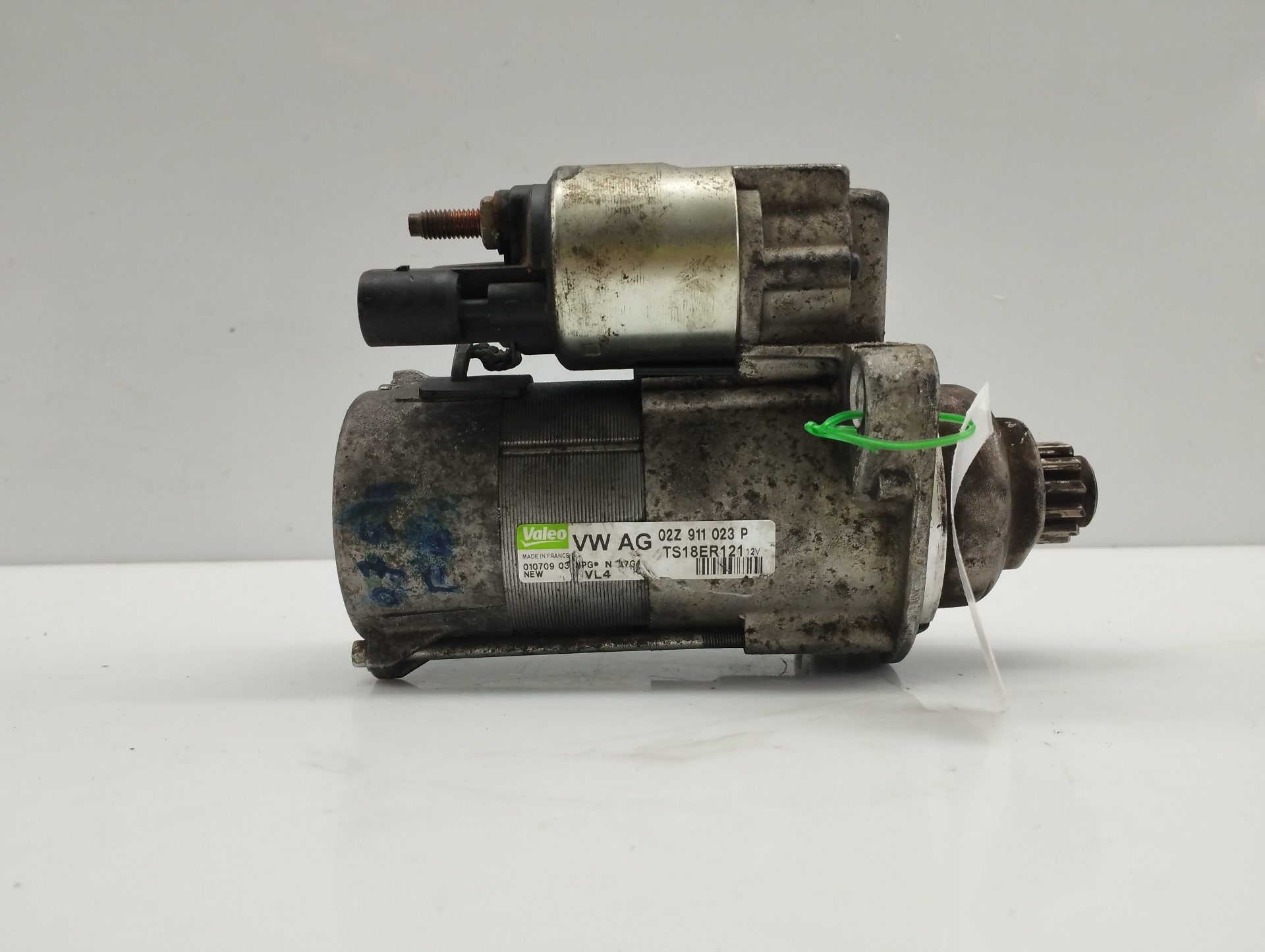 SEAT Ibiza 4 generation (2008-2017) Starter Motor 02Z911023P, 02Z911023P 23035868