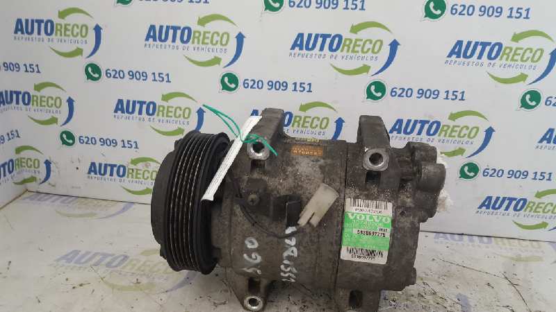 VOLVO S60 1 generation (2000-2009) Hасос кондиционера 30742206,30742206 23778927