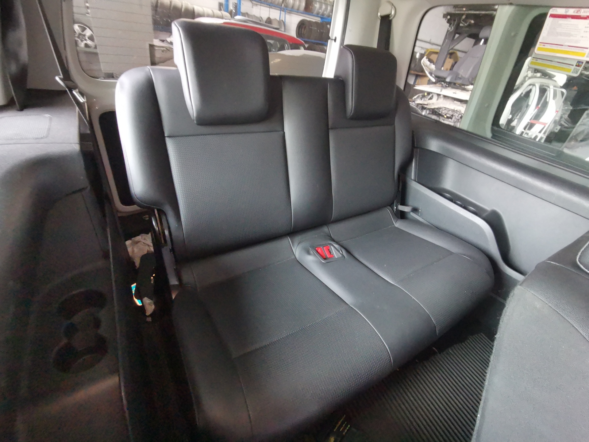 VOLKSWAGEN Caddy 4 generation (2015-2020) Galinė sėdynė 25238589