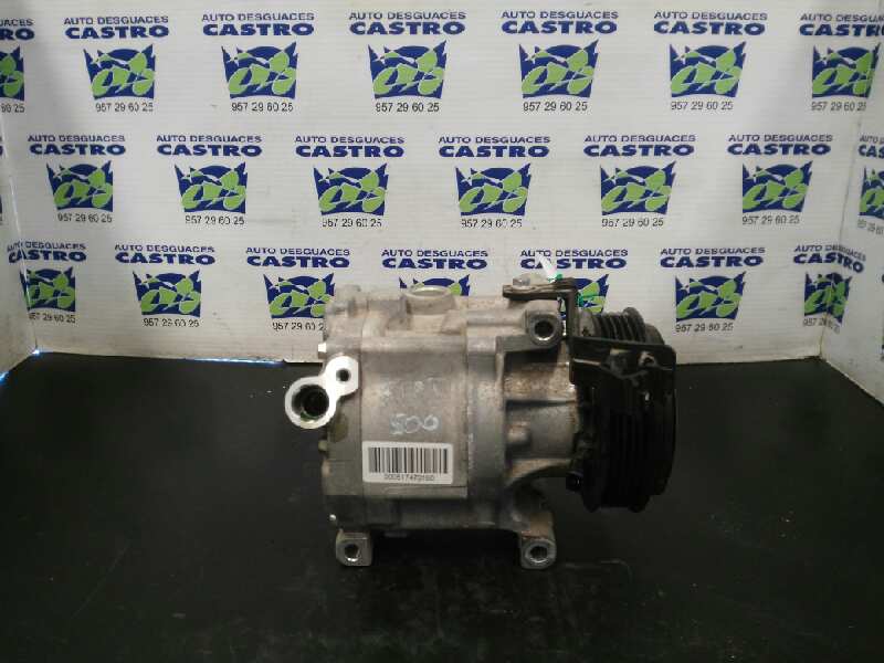 FIAT 500 2 generation (2008-2024) Air Condition Pump 5A7875200,000517473180 25863074